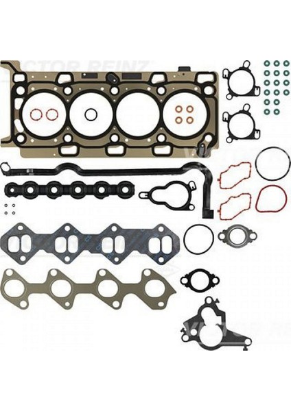 Üst Takim Conta Lgn Ii-Iii 150 Hp -Trafic Ii 90/115 Hp 2.0 Dci M9R Motor Skc Sub.las Üst K.c. 18051