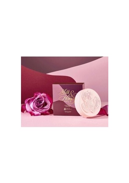 Milk & Honey Gold Gül Nektarı Içeren Sabun