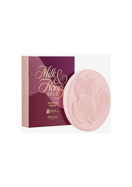 Milk & Honey Gold Gül Nektarı Içeren Sabun modelleri