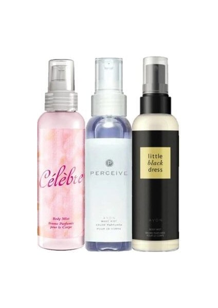 Belinay Celebre , Little Black Dress , Perceive 100ML Kadın Vücut Spreyi