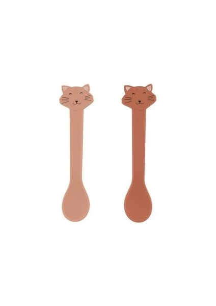 Sılıcone Spoon Mrs.cat - 2'lı Silikon Kaşık