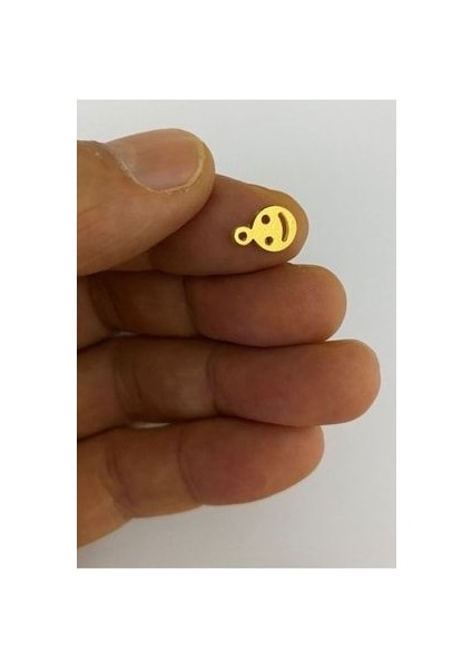 Pleksi Janjan Gülen Yüz Oya ve Işleme Plastik (Kalın) Pul 7mm. 20GR. Takriben 325-330 Adet. fiyatları