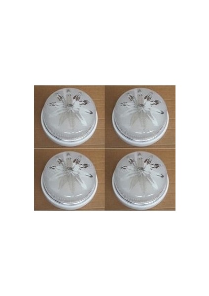 Elektrohan Tavan Lambası Glop Armatur. 4lü Avantaj Paketi