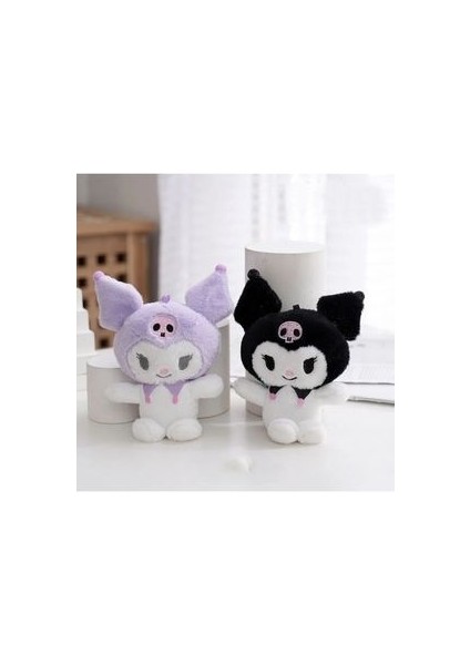 Kuromi Peluş Anahtarlık 2 Adet