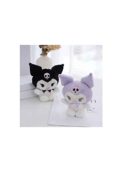 Kuromi Peluş Anahtarlık 2 Adet