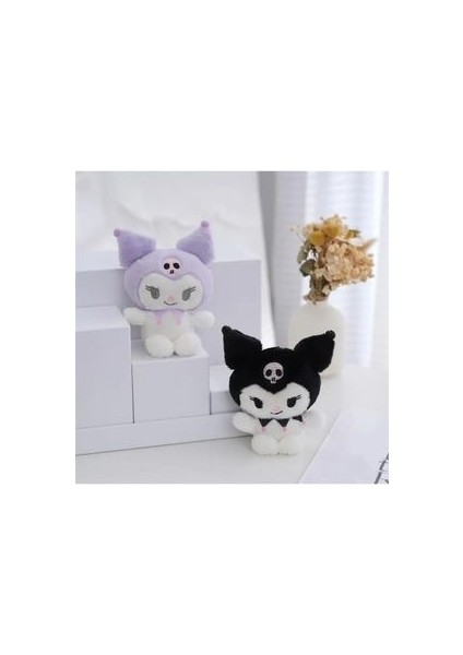 Kuromi Peluş Anahtarlık 2 Adet