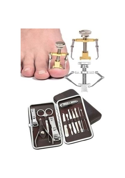 Batık Tırnak Çıkarıcı Aparatı ve 13 Parça Manikür Seti Tırnak Düzeltme Seti fiyatları