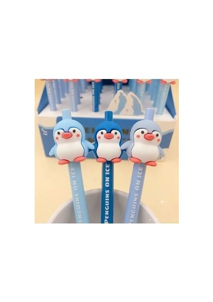 Sevimli Penguen 0.7 Uçlu Kalem 1 Adet