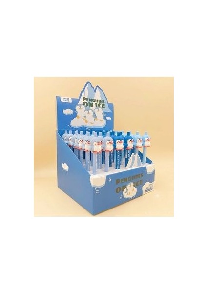 Sevimli Penguen 0.7 Uçlu Kalem 1 Adet modelleri