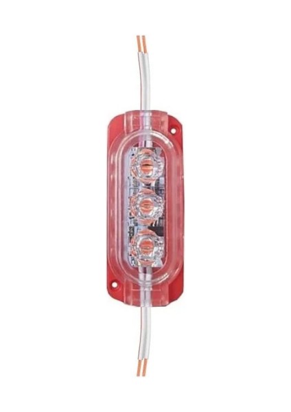 12 Volt 0.6 Watt Animasyonlu Çakar LED Kırmızı