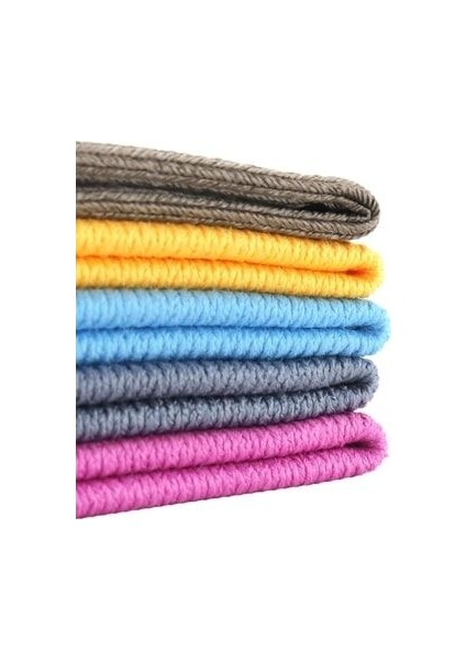 Premium Mikrofiber 5li Cam Bezi 40X40CM fiyatları