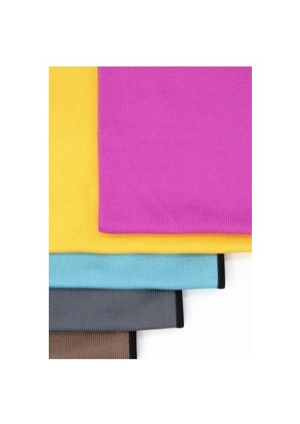 Premium Mikrofiber 5li Cam Bezi 40X40CM fırsatları