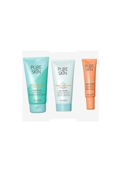 Pure Skin Sivilce Seti