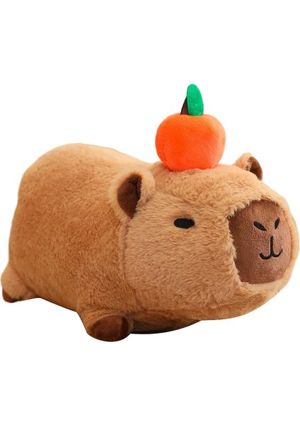 Şekil Oyuncak Capybara Capybara Oyuncak Kı Için Yatarak 30CM (Yurt Dışından)