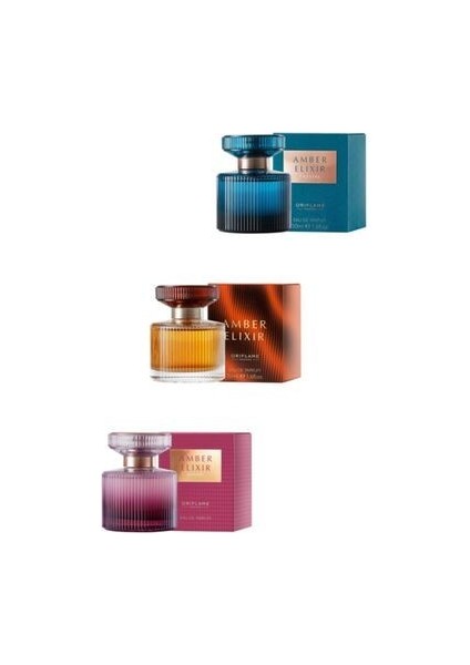Amber Elixir Edp 50 ml Kadın Parfüm Seti 8681541008052