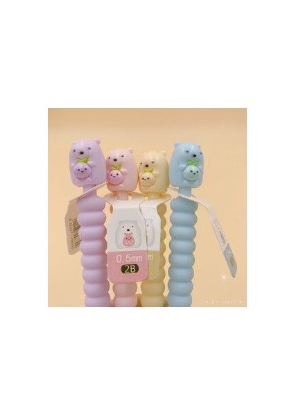 Molang 0.7 Uçlu Kalem 4 Adet