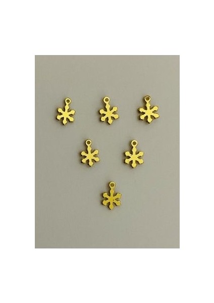 Pleksi Kar Tanesi Oya, Abiye ve Halay Mendili El Işleme Plastik Pul 9mm. Tahmini 250 Adet.