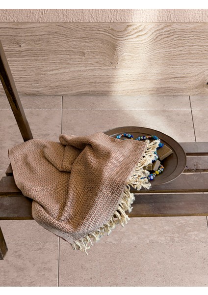 Püsküllü Trov Peştemal Banyo-Plaj-Spa Havlu