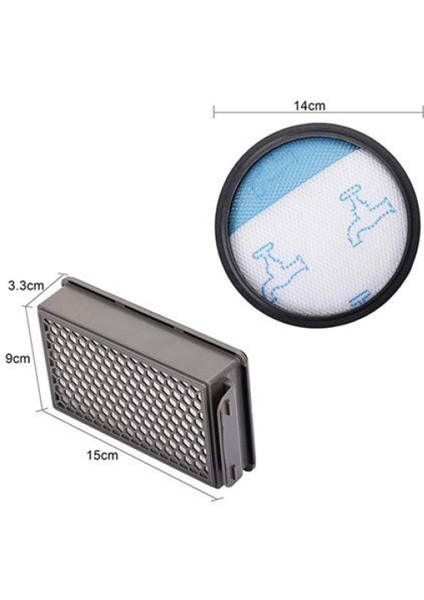 Uyumlu Compact Power Cyclonic Filtre Seti fiyatları