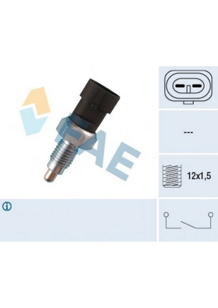 Geri Vites Müşürü Insignia-Astra J-Vectra C 18051