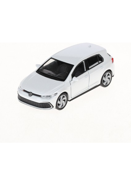 1:36 Ölçek Golf 8 Gtı Metal Çek Bırak Model Araba modelleri