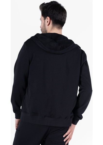 Diagonel Kapüşonlu Fermuarlı Sweatshirt modelleri