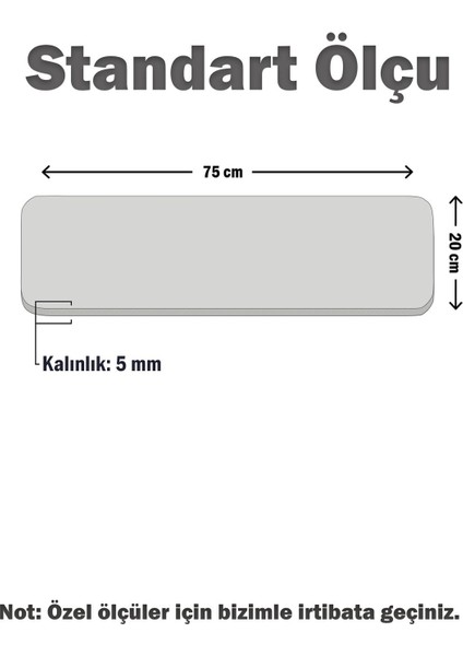 Bukle Halıdan Kaymaz Tabanlı Merdiven Basamak Paspası / Halısı