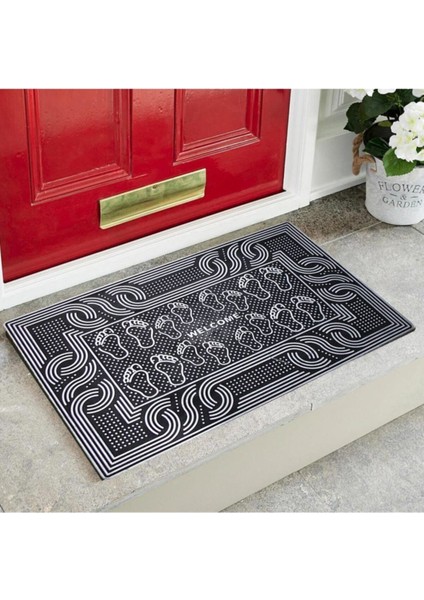 Myfloor Desenli Kauçuk Kapı Önü Paspası