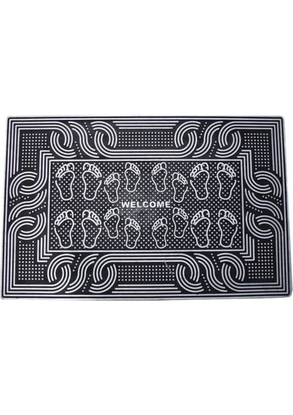Myfloor Desenli Kauçuk Kapı Önü Paspası
