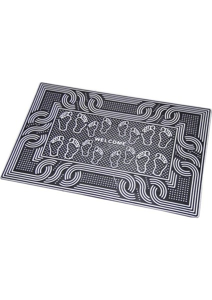 Myfloor Desenli Kauçuk Kapı Önü Paspası
