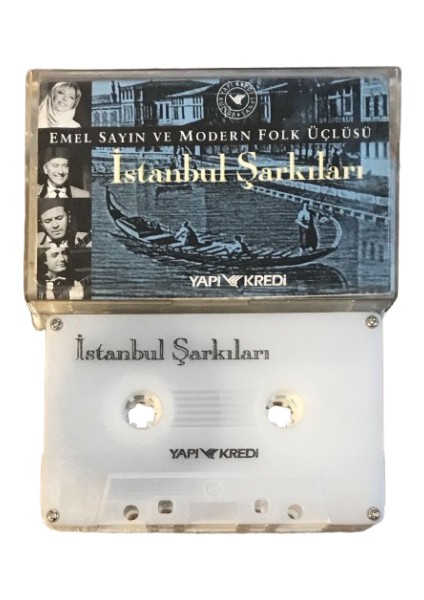 Emel Sayın ve Modern Folk Üçlüsü - Istanbul Şarkıları – 1996 Basım Kaset