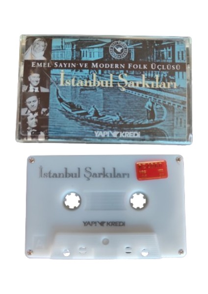 Emel Sayın ve Modern Folk Üçlüsü - Istanbul Şarkıları – 1996 Basım Kaset