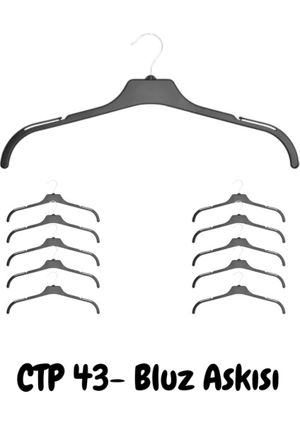 Bluz, Tişört Askısı 20 Adet 43cm