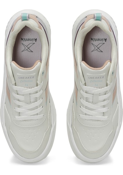 Adexa Pu W 4pr Ekru Kadın Sneaker fırsatları