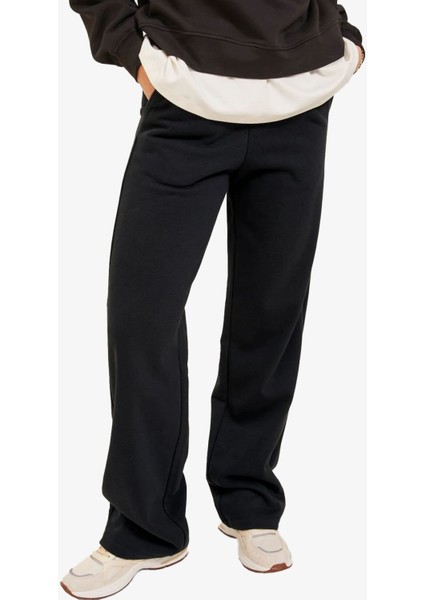 Jxally Kadın Siyah Eşofman Altı 12238611-BLACK