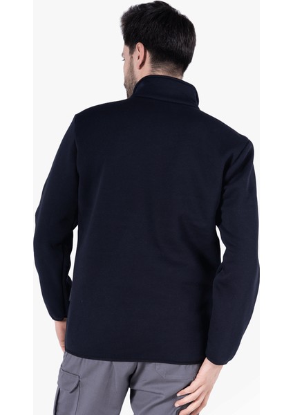 Yıldırımlar 3 İplik Dik Yakalı Fermuarlı Sweatshirt fiyatları