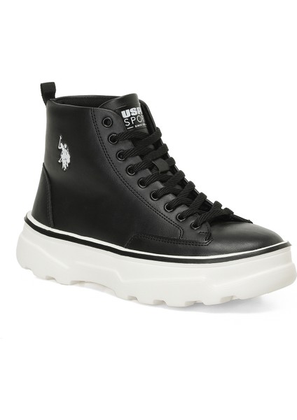 U.S. Polo Assn. Sodıum Hı 4Pr Siyah Kadın High Sneaker