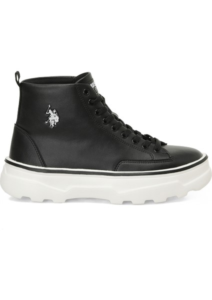 U.S. Polo Assn. Sodıum Hı 4Pr Siyah Kadın High Sneaker