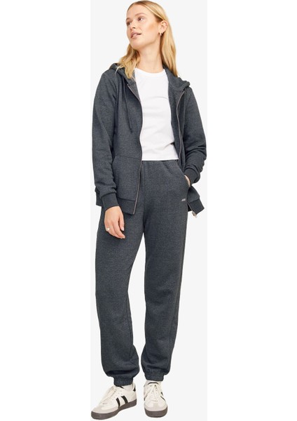 Jxabbie Rlx Kadın Gri Sweatshirt 12258320-DARKGREYMELANGE modelleri