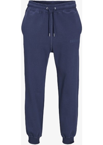 Jpstkane Erkek Mavi Eşofman Altı 12263023-NIGHTSHADOWBLUE