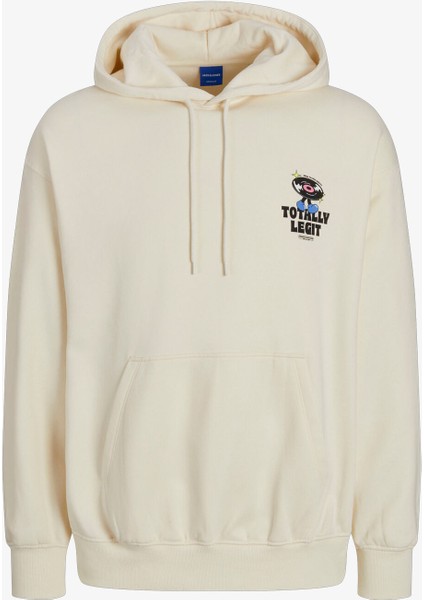 Jorsalon Erkek Beyaz Sweatshirt 12263640-ANTIQUEWHITE modelleri