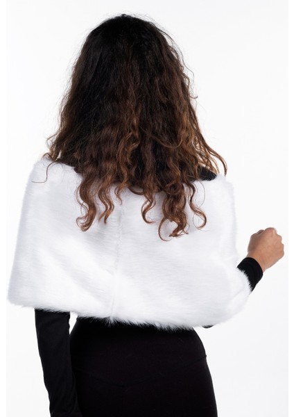 Kürk Etol Gelinlik Abiye Üstüne modelleri