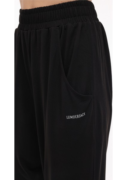 Wl Agnes 22BEF002 4pr Siyah Kadın Eşofman Altı fırsatları