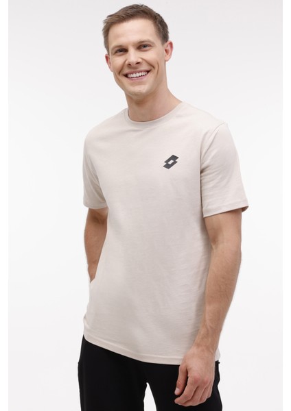 M-Bsc Sokrates T-Sh 4pr Taş Rengi Erkek Kısa Kol T-Shirt