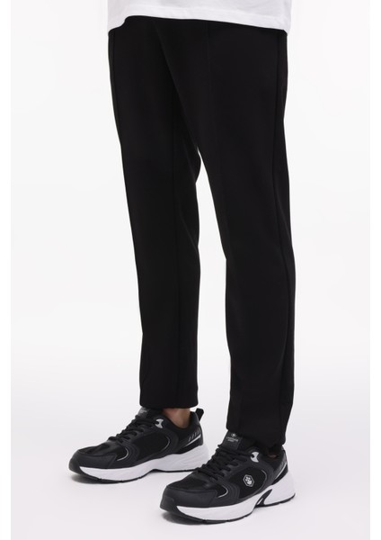 ml Zey 22ITLY110 4pr Sıyah Erkek Eşofman Altı