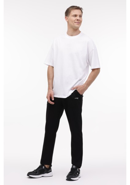 ml Zey 22ITLY110 4pr Sıyah Erkek Eşofman Altı modelleri