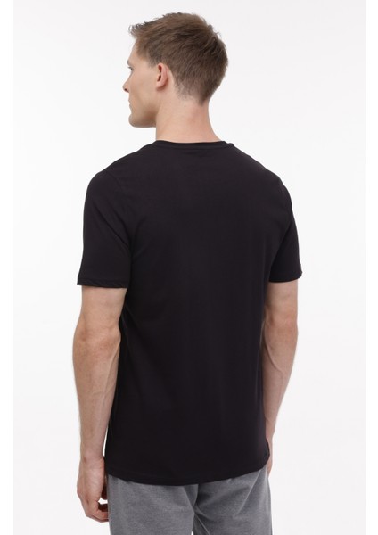 MB SN220 T Shırt 4pr Siyah Erkek Kısa Kol T-Shirt fiyatları