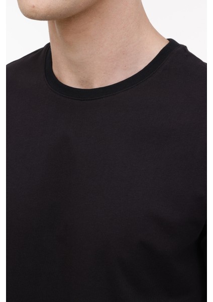 MB SN220 T Shırt 4pr Siyah Erkek Kısa Kol T-Shirt fırsatları