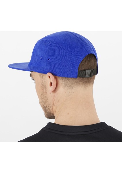 Five Panel Unisex Şapka - Mavi modelleri