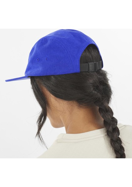 Five Panel Unisex Şapka - Mavi fırsatları